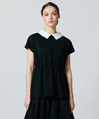 DSC / ウエストギャザートップス（WEB限定） TOPS Night STORE