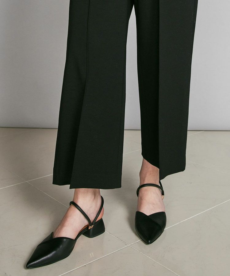 Sov. / クロップドキュロットパンツ BOTTOMS Night STORE