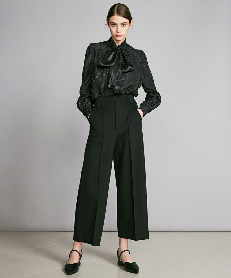 Sov. / クロップドキュロットパンツ BOTTOMS Night STORE
