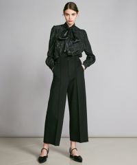 Sov. / クロップドキュロットパンツ BOTTOMS Night STORE
