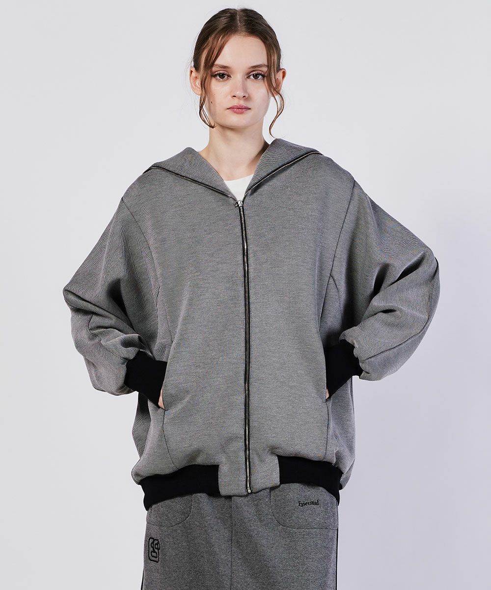 ESSENTIAL / ビッグシルエットパーカー ESSENTIAL Night STORE  