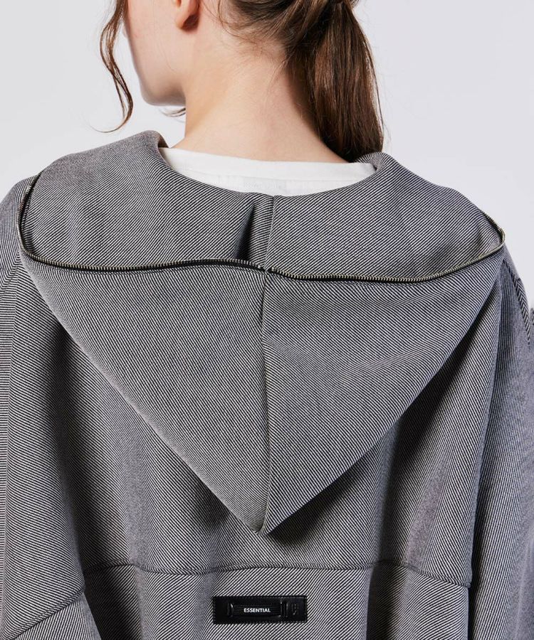 ESSENTIAL / ビッグシルエットパーカー ESSENTIAL Night STORE