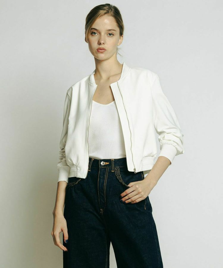 【感謝価格】 Sov. / STORE Night OUTERS メリルハイテンションブルゾン ジャケット・アウター