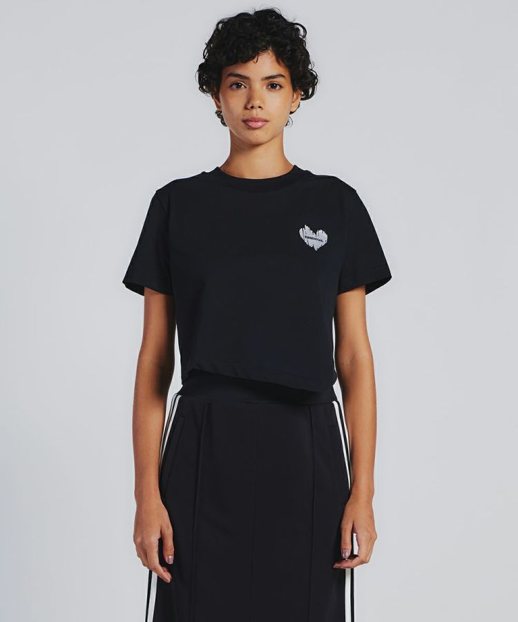 FREAK'S STORE｜ハート刺繍Tシャツ 24SS | Rakuten Fashion(楽天