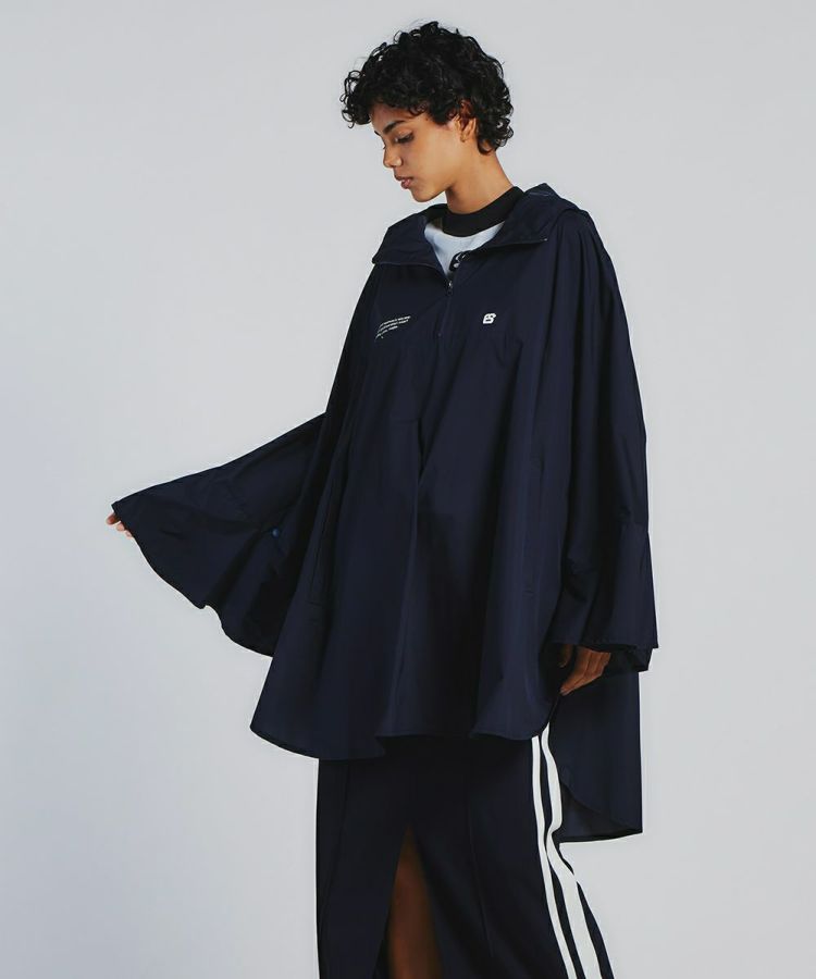 ESSENTIAL/ ポケッタブルレインポンチョ ESSENTIAL Night STORE