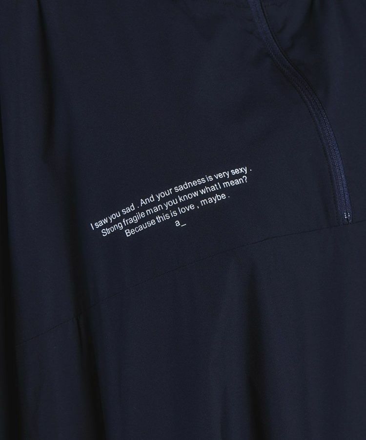 ESSENTIAL/ ポケッタブルレインポンチョ ESSENTIAL Night STORE