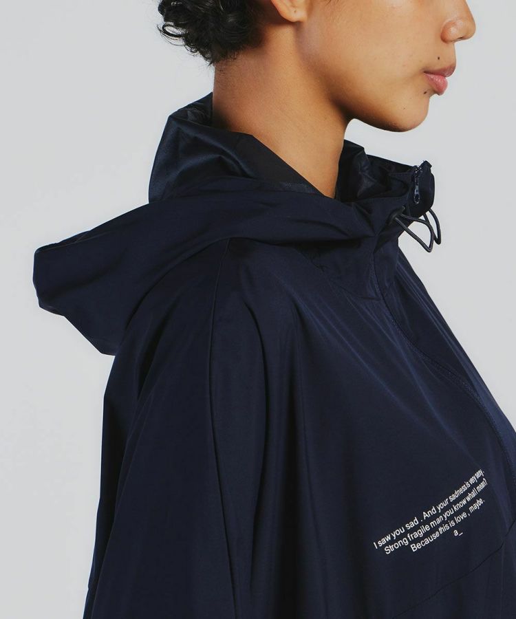 ESSENTIAL/ ポケッタブルレインポンチョ ESSENTIAL Night STORE