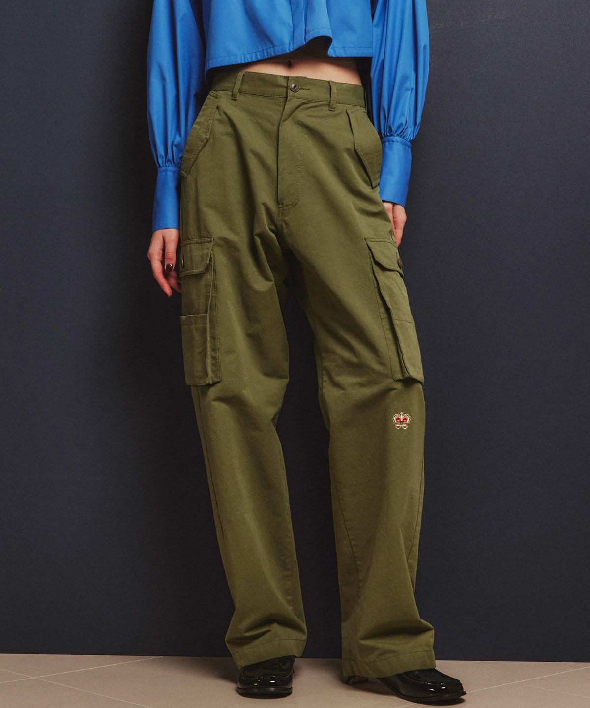 DSC / ストレッチカーゴパンツ BOTTOMS Night STORE | ダブル  