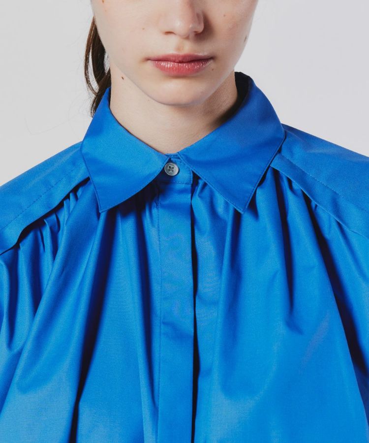 【24年製】ダブルスタンダードクロージング　DSC / ギャザーショートブラウス DSC / ギャザーショートブラウス(SALE) TOPS Night STORE