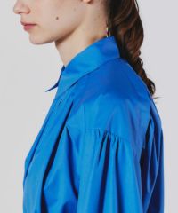 DSC / ギャザーショートブラウス(SALE) TOPS Night STORE