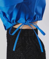 DSC / ギャザーショートブラウス(SALE) TOPS Night STORE