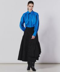 【24年製】ダブルスタンダードクロージング　DSC / ギャザーショートブラウス DSC / ギャザーショートブラウス(SALE) TOPS Night STORE