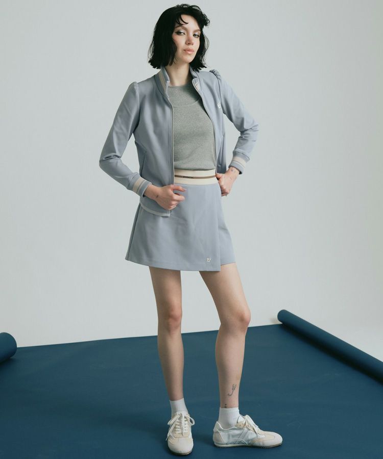 duex mi ナイロンミニスカート duex mi ナイロンミニスカート