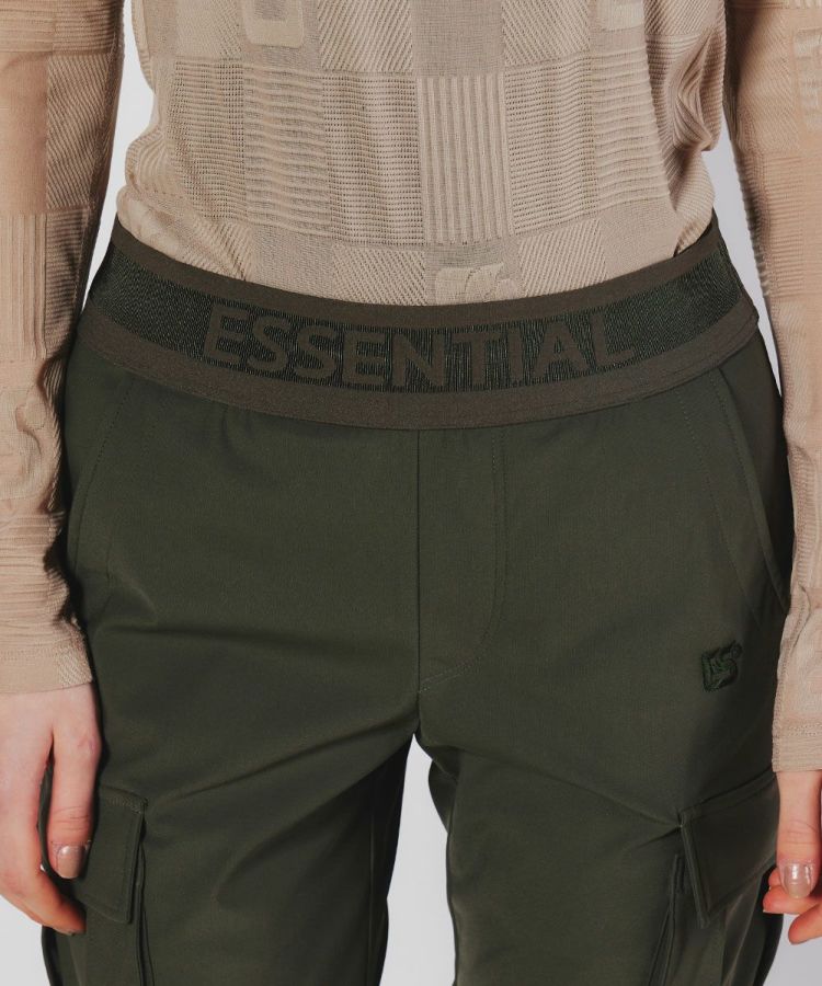 ESSENTIAL / メリルハイテンションカーゴパンツ ESSENTIAL Night
