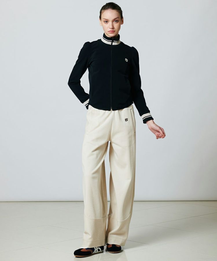 ダブルスタンダード　essential ナイロンパフショルダートラックジャケット ナイロンパフショルダートラックジャケット（Tシャツ/カットソー