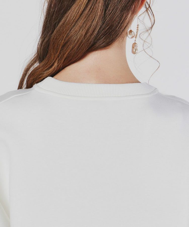 Sov. レースダンボールニットプルオーバー Sov. / レースダンボールニットプルオーバー TOPS Night STORE