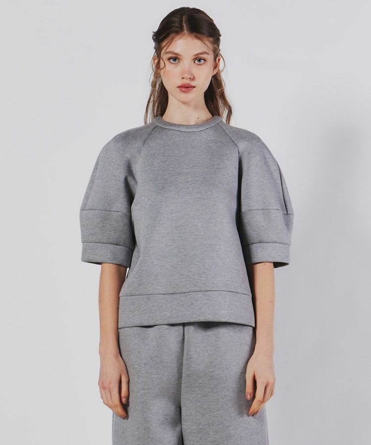 Sov. / ダンボールボリュームスリーブトップス(SALE) TOPS Night