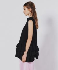 Sov. / ツイルドッキングフリルトップス TOPS Night STORE