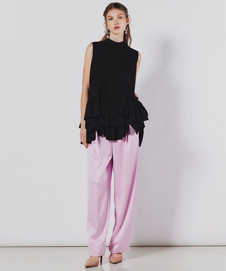 Sov. / ツイルドッキングフリルトップス TOPS Night STORE