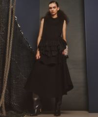 Sov. / ツイルドッキングフリルトップス TOPS Night STORE