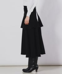 未使用級✴︎ダブルスタンダードクロージング　ドッキングティアードスカート　38 DOUBLE STANDARD CLOTHING（ダブルスタンダードクロージング）の
