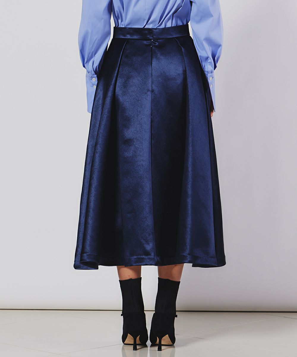 Sov. / サテンフレアスカート(SALE) スカート Night STORE | ダブル  