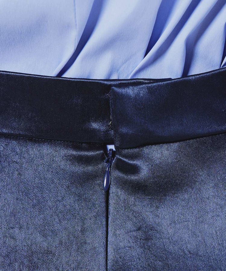 Sov. / サテンフレアスカート(SALE) BOTTOMS Night STORE
