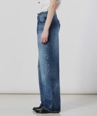 DSC / ワイドデニムパンツ BOTTOMS Night STORE | ダブル