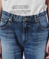 DSC / ワイドデニムパンツ BOTTOMS Night STORE | ダブル