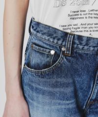 DSC / ワイドデニムパンツ BOTTOMS Night STORE | ダブル