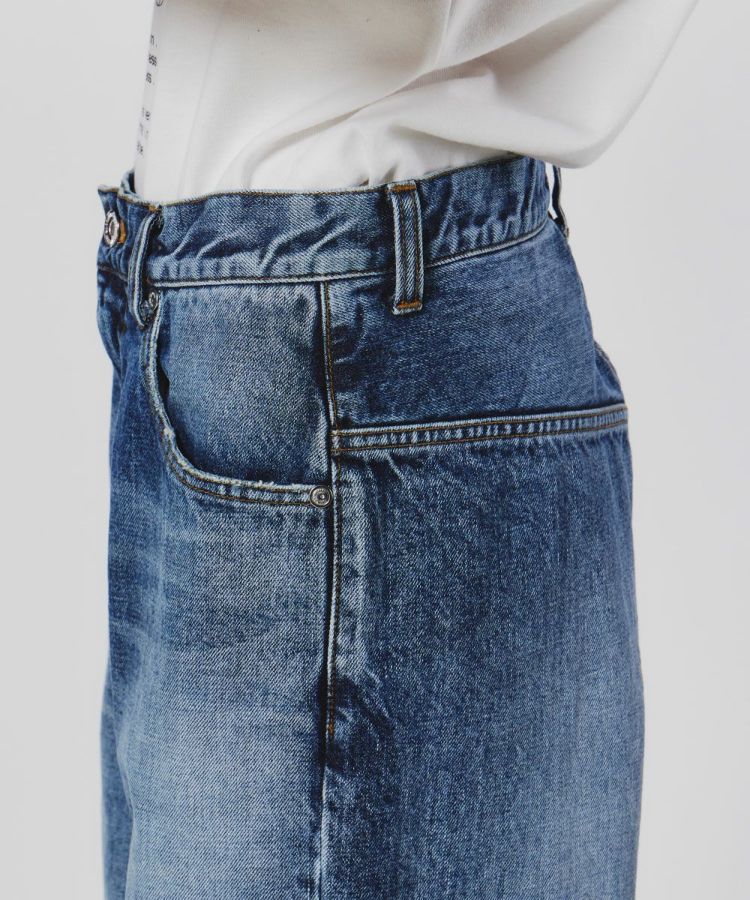 DSC / ワイドデニムパンツ BOTTOMS Night STORE | ダブル
