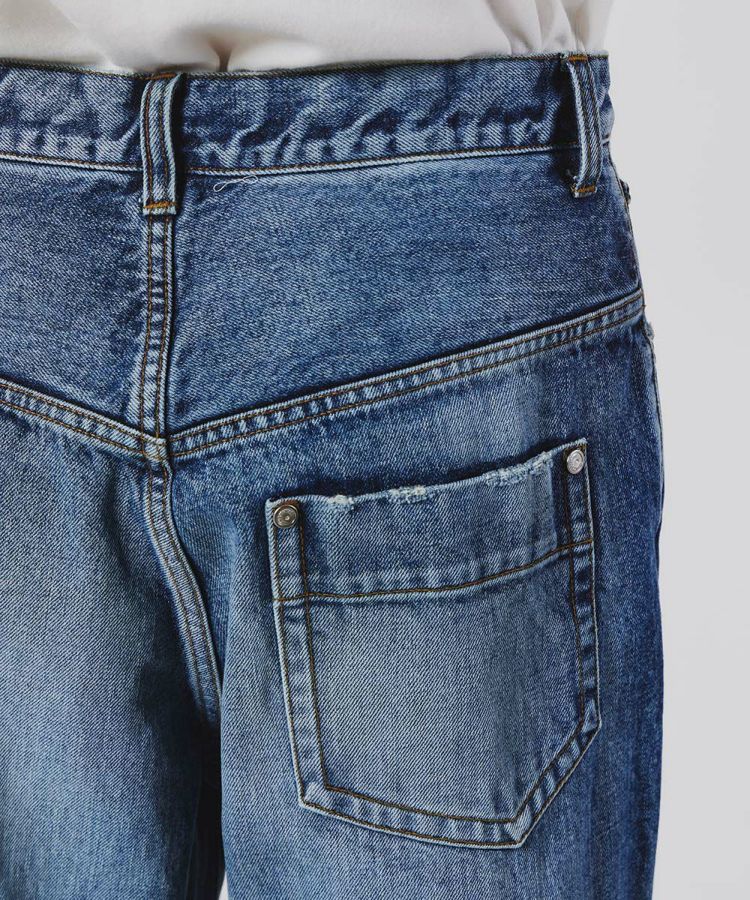 ダブルスタンダードクロージング レイヤードディテールデニムパンツ Amazon | [ダブルスタンダードクロージング] レイヤード