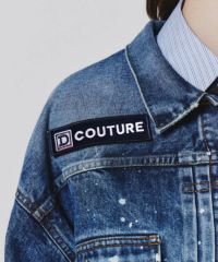 DSC / ショート丈デニムジャケット OUTERS Night STORE | ダブル