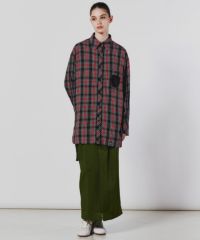 DSC / ナイロンオックスロングスカート (SALE) BOTTOMS Night