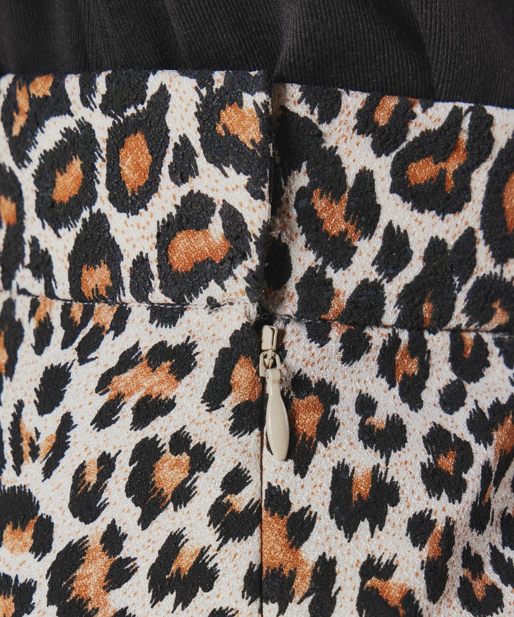 DSC / レオパードティアードマキシスカート BOTTOMS Night STORE  