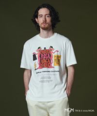 PINK PANTHER×D/him グラフィックフライスTシャツ(SALE) TOPS