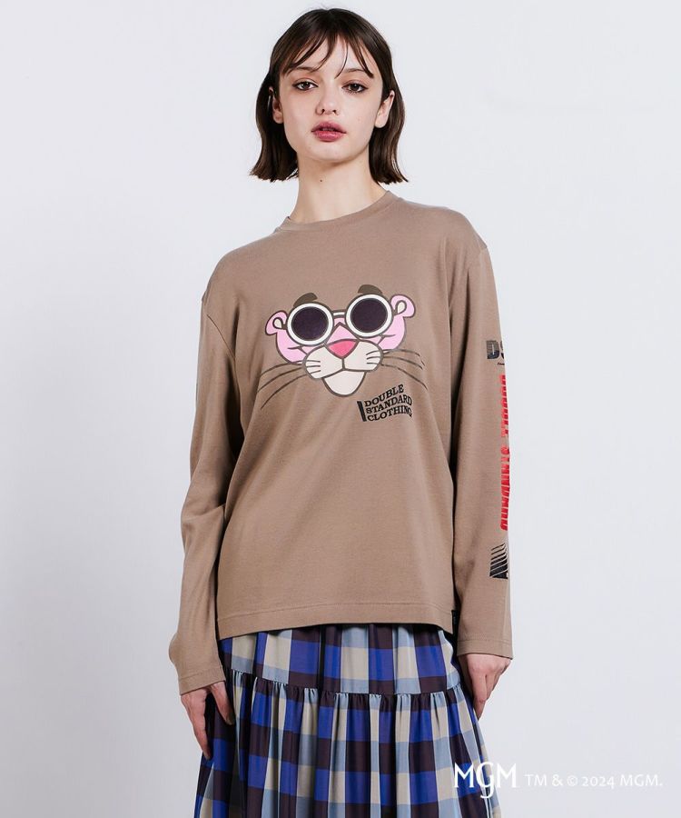 PINK PANTHER×DSC/ グラフィックロングスリーブTシャツ(SALE) TOPS Night STORE | ダブルスタンダードクロージング 公式通販