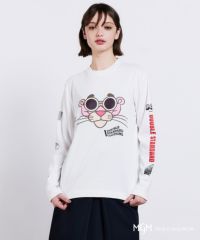 PINK PANTHER×DSC/ グラフィックロングスリーブTシャツ TOPS Night STORE | ダブルスタンダードクロージング公式通販