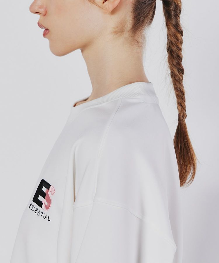 ESSENTIAL / アクアスーティングジャージープルオーバー(SALE