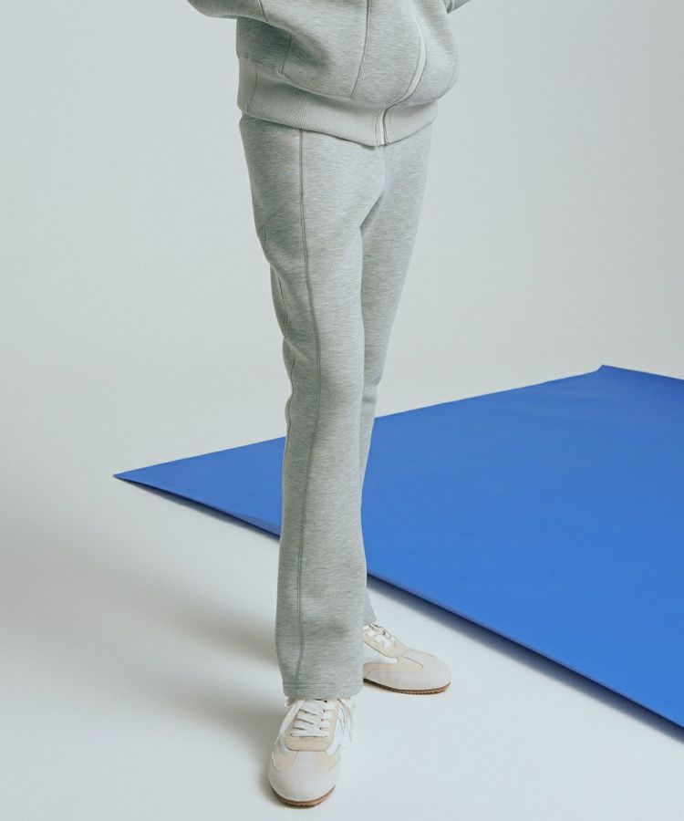 ダンボールフレアスカートブラック38ダブルスタンダードクロージング Sov. / ダンボールニットフレアスカート BOTTOMS Night STORE