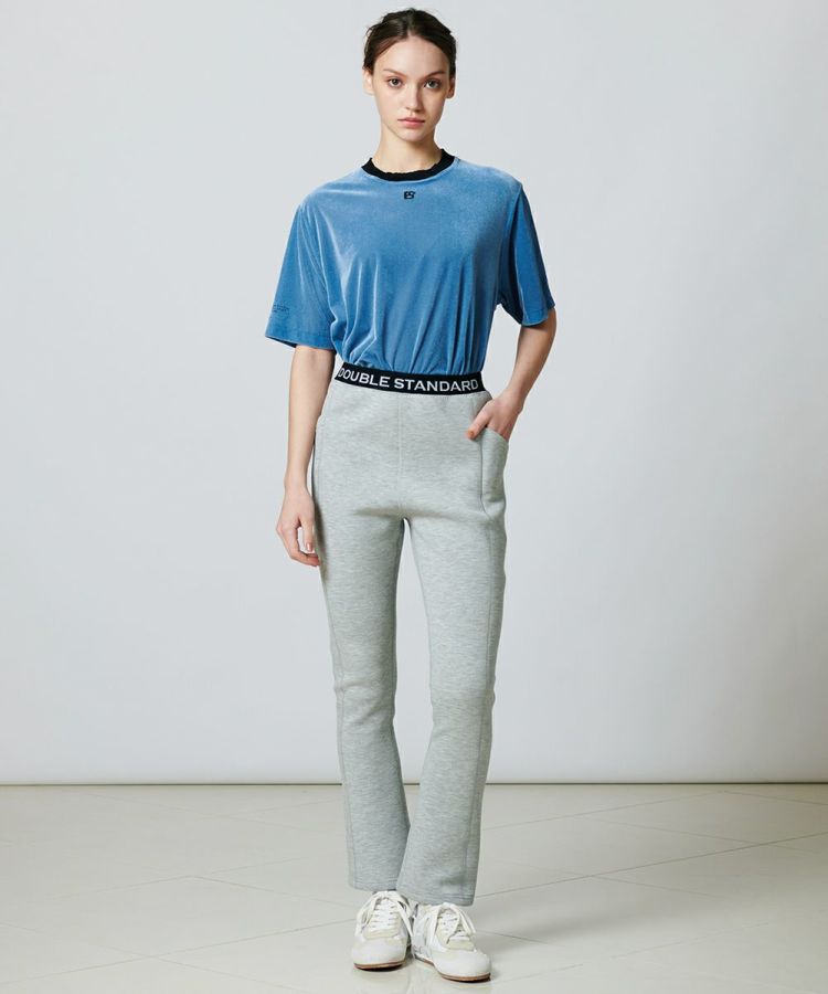 ESSENTIAL / ダンボールイージーフレアパンツ(SALE) ESSENTIAL Night