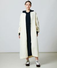 ESSENTIAL / ナイロンロングブルゾン ESSENTIAL Night STORE