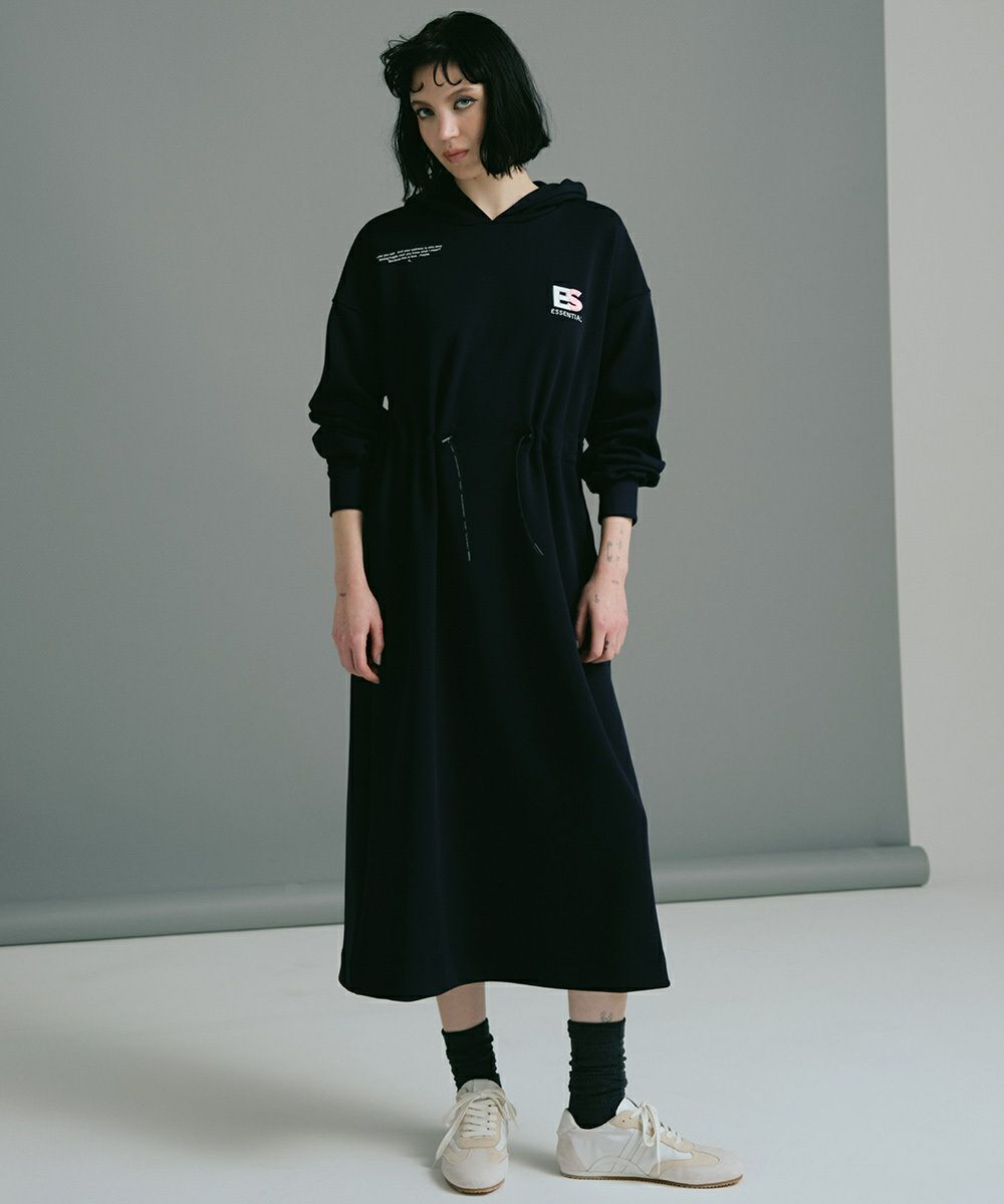 ESSENTIAL / アクアスーティングジャージーワンピース ESSENTIAL Night  