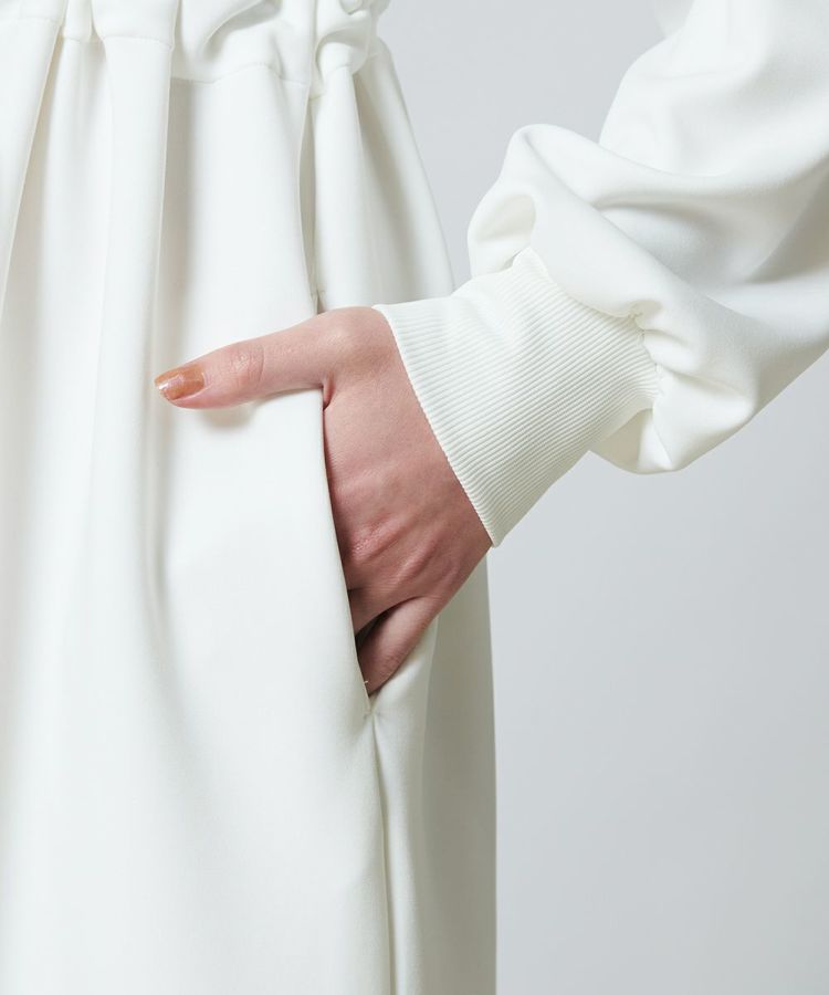 ESSENTIAL / アクアスーティングジャージーワンピース(SALE) ESSENTIAL