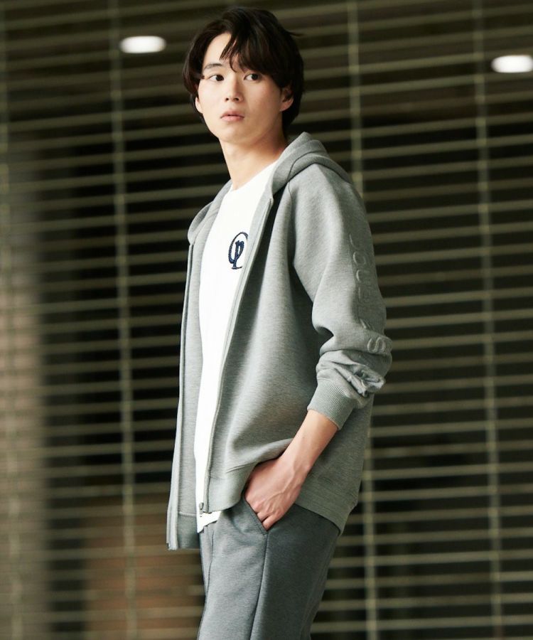 D/him ダンボールニットジップパーカー TOPS Night STORE