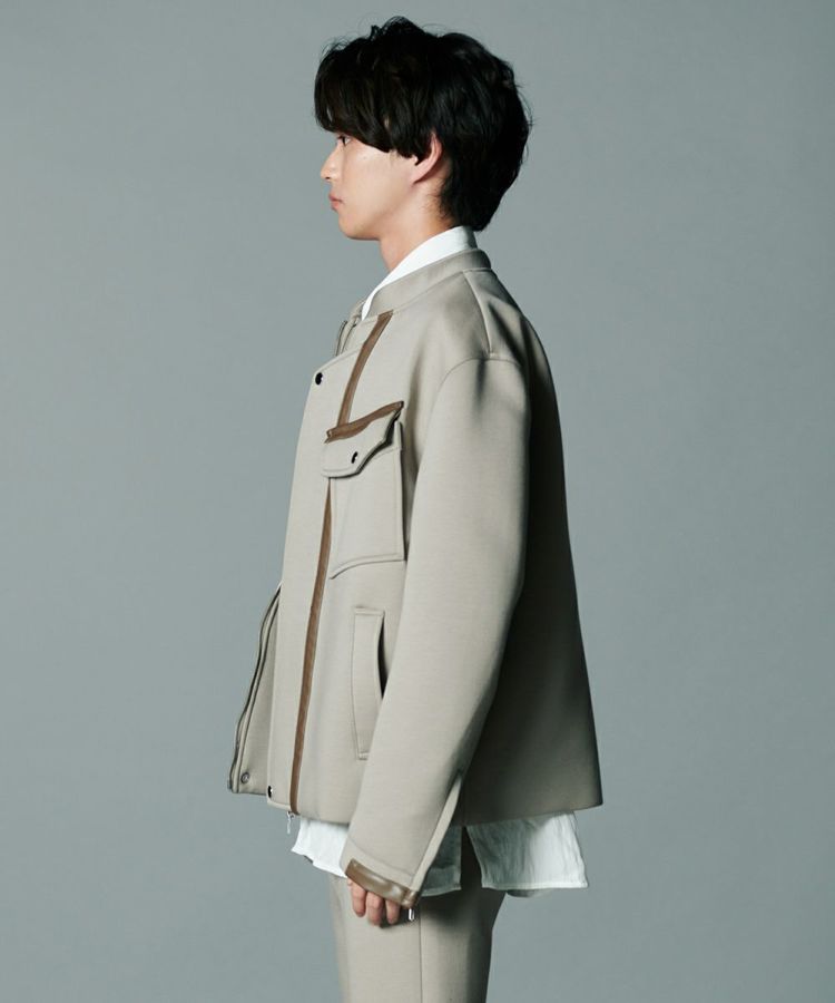 新品　タグ付き d/him ダブルスタンダードクロージングヒム　48 ジャケット D/him エクストラダンボールジャケット(SALE) JACKETS Night