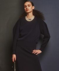 美品✨ダブルスタンダードクロージング ハイネックニットプルオーバー Sov. / ボリュームスリーニットプルオーバー(SALE) TOPS Night