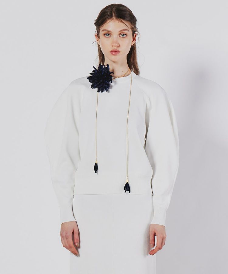 Sov. / ボリュームスリーニットプルオーバー(SALE) TOPS Night