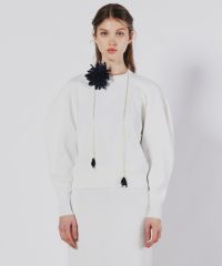 美品✨ダブルスタンダードクロージング ハイネックニットプルオーバー Sov. / ボリュームスリーニットプルオーバー(SALE) TOPS Night