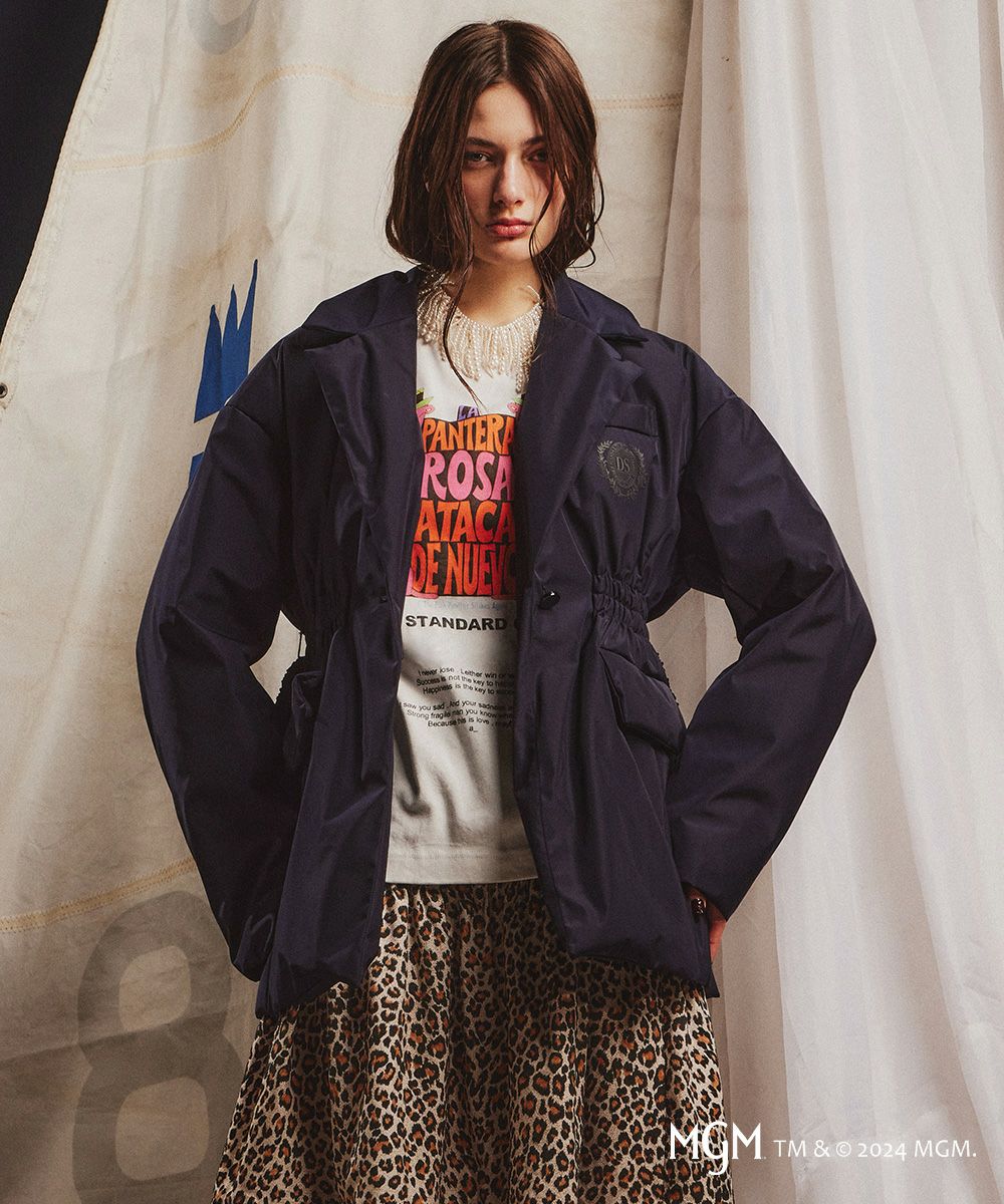 DSC / テーラードダウンジャケット(SALE) OUTERS Night STORE | ダブル 